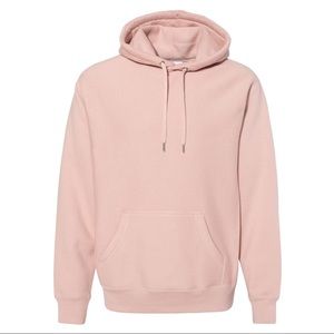 Light Salmon Pink Genetic Apparel Men’s Hoodie